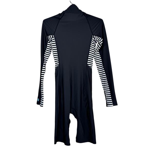 Coolibar UPF 50+ Women's Alana Knee Length Sun Protective Swimsuit Small - Picture 4 of 15